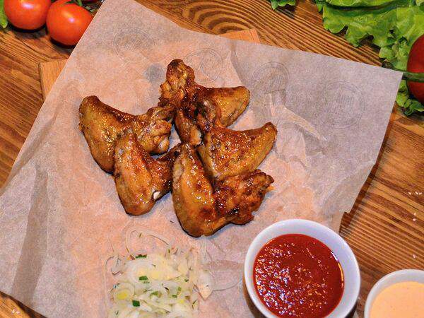 Папа Mangals - Шашлык из куриных крылышек