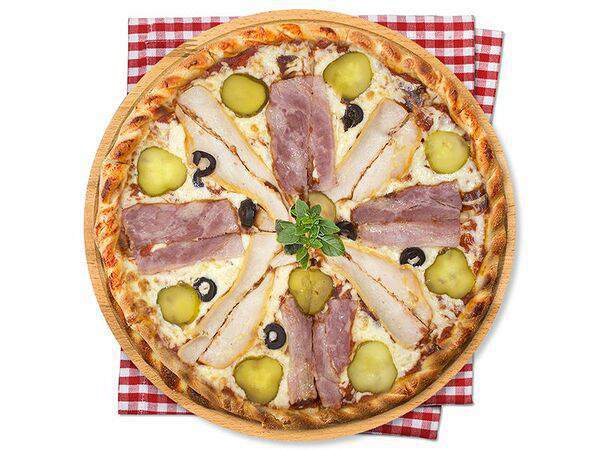 Пекарня Печь! - Курица с беконом BBQ