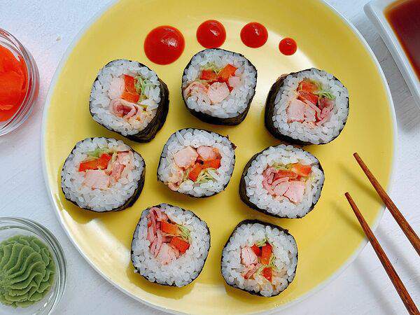 Пицца Сан - Ролл Барбекю Сан