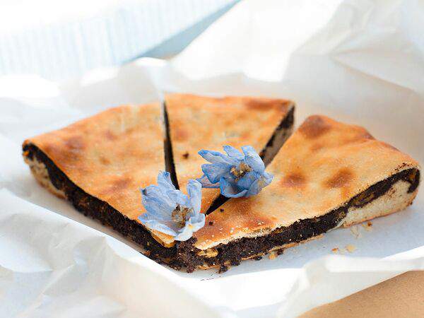 Время вкусных путешествий - Пирог с маком