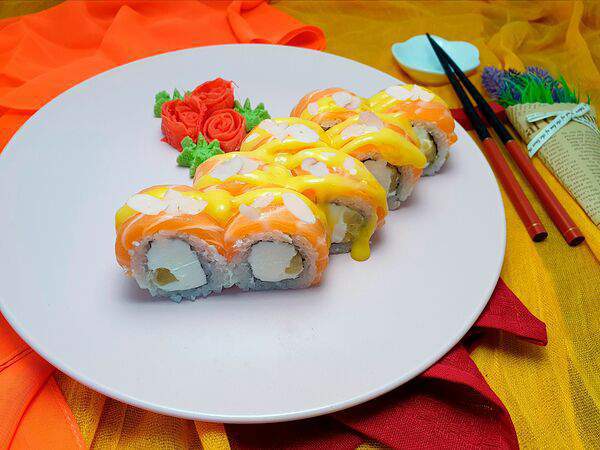 Exclusive Sushi - Экзотика с лососем