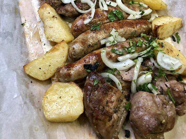 Флоренция - Ассорти Шашлыков на 6 человек