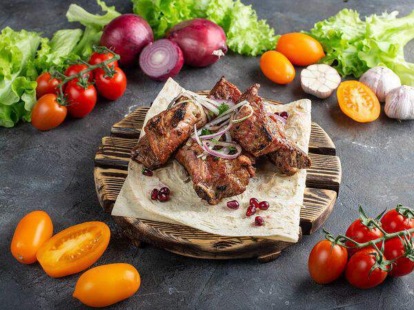 Шашлычок - Шашлык из свиных ребрышек