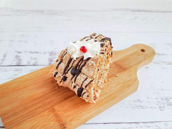 Пряно-румяно - Пирожное Скиф