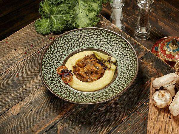 Инжир - Бефстроганов