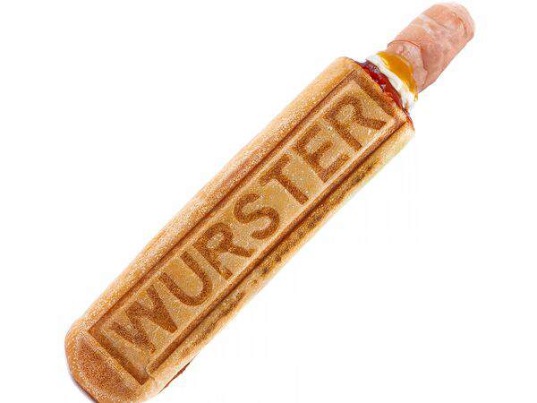 Wurster - Французский с Деликатесной колбаской