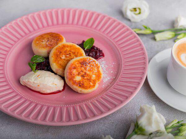 Apollo café - Сырники