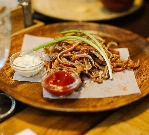 Раковский бровар - Свиные уши