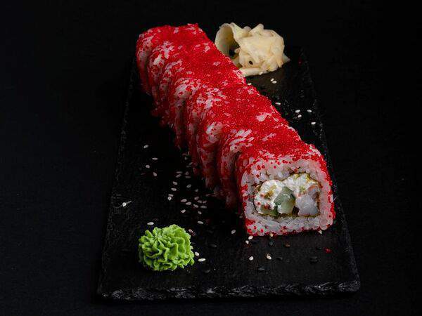 Maru - Калифорния с тигровой креветкой