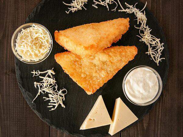 Kebab house - Жареный сыр