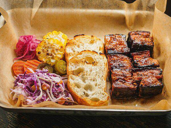 Brew Barrel taproom - Pork Belly