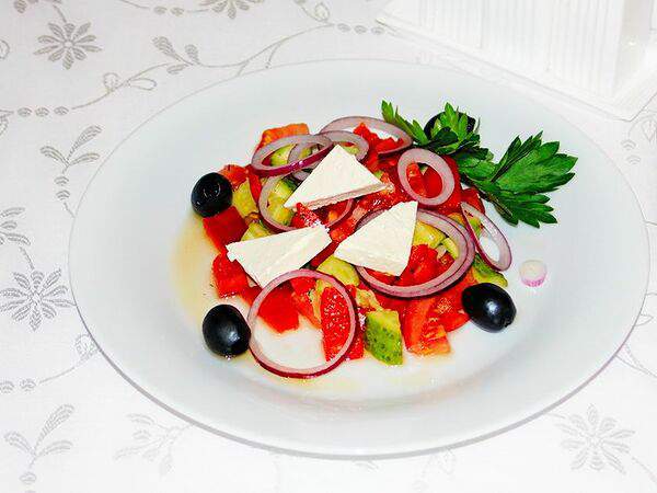 Авеню - Греческий