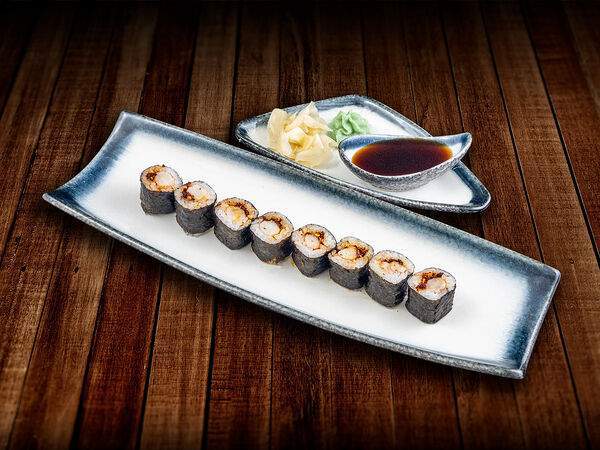 Тук-тук панда - Ролл с креветкой чили