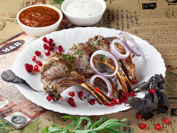 Мангал & Бар - Шашлык из баранины