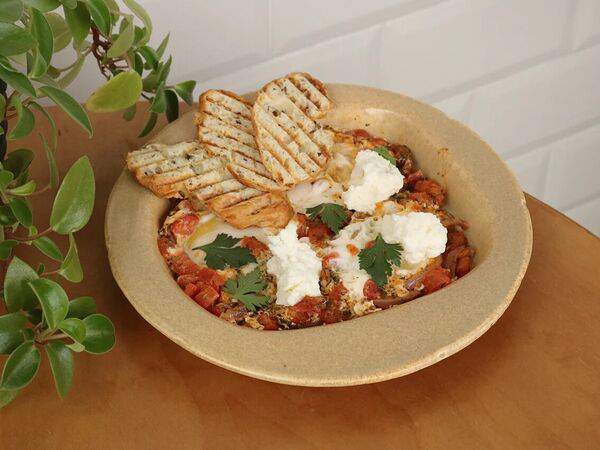 Люблю Кофе - Шакшука