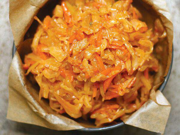 Grill grot - Капуста тушеная