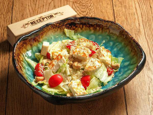 Рецептор - Кунжут салат