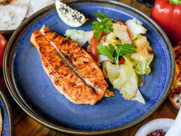 Чучвара, мангал и печи - Стейк из семги