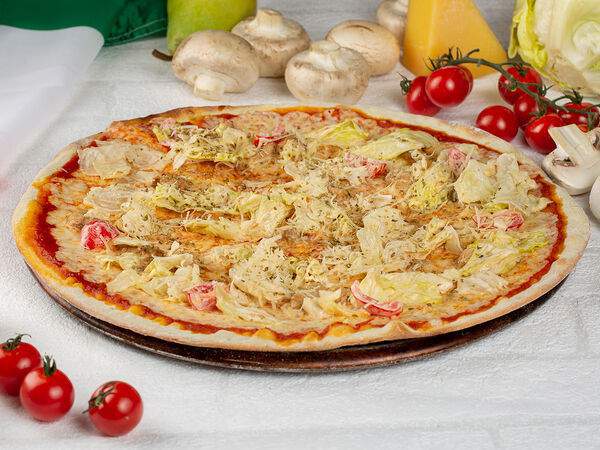 Pizza da mamma - Пицца Цезарь