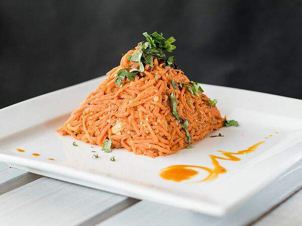 Ботаника - Морковный с орехами