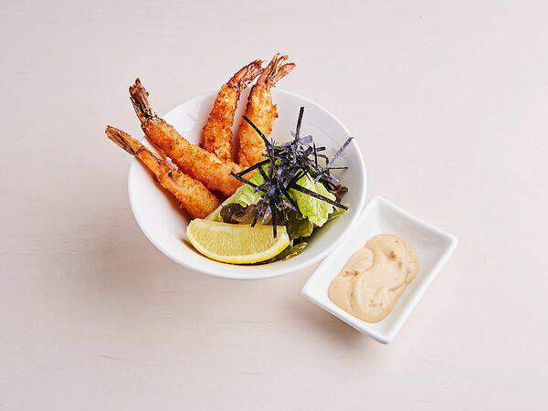 Японское бистро Fugu - Хрустящие креветки