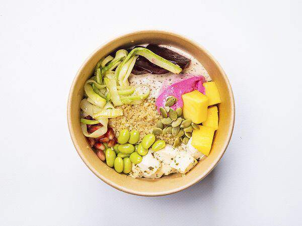 More Poke - Поке с тофу мини