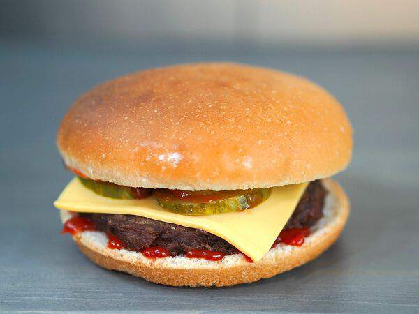 Бургер Фест - Чизбургер классика