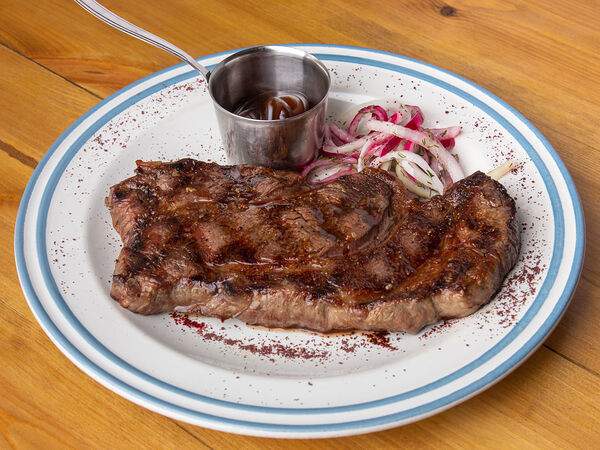Хлебсоль - Стейк из телятины на кости