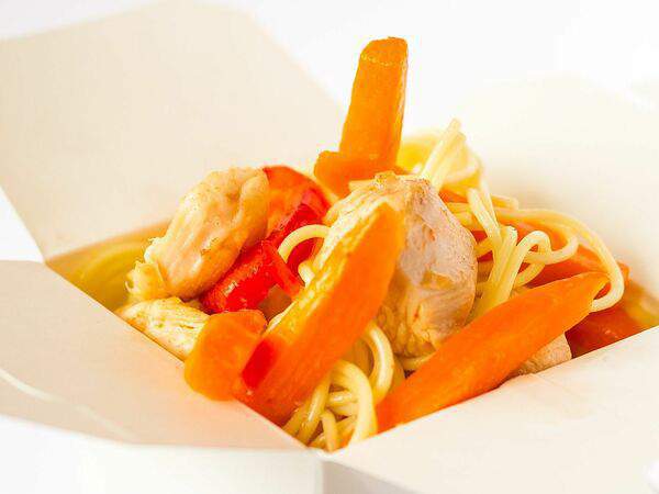 Веранда - Удон с овощами