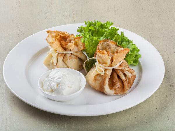 Черная Кошка - Блинчики с мясом