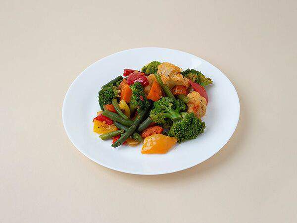 Кулинария прямо как дома - Овощное ассорти