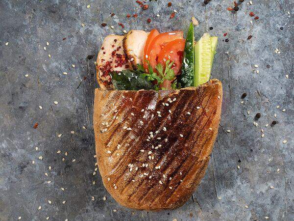 Роб рой - Роб Рой в батоне с филе цыплёнка