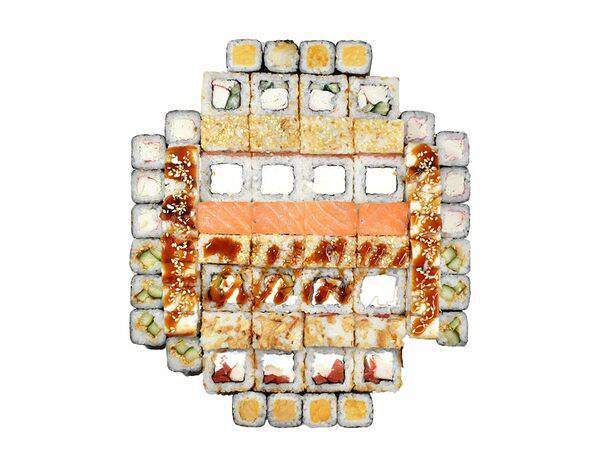 Sushi Fixprice - Сет Любимчик