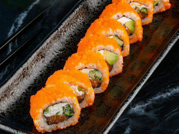 Баклажан Горьковская - Калифорния с угрем