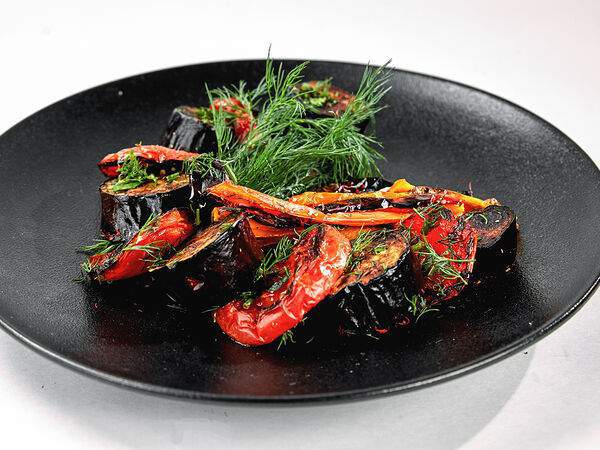 Mangall cafe - Ассорти из овощей на гриле