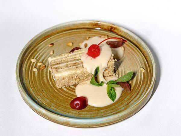 Ghetto - Медовик под нежным соусом