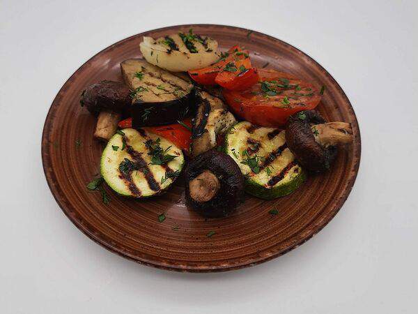 Гастропаб Шеff - Овощи гриль