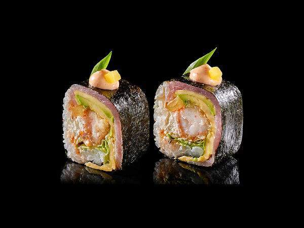 Осака - Текка Эби темпура