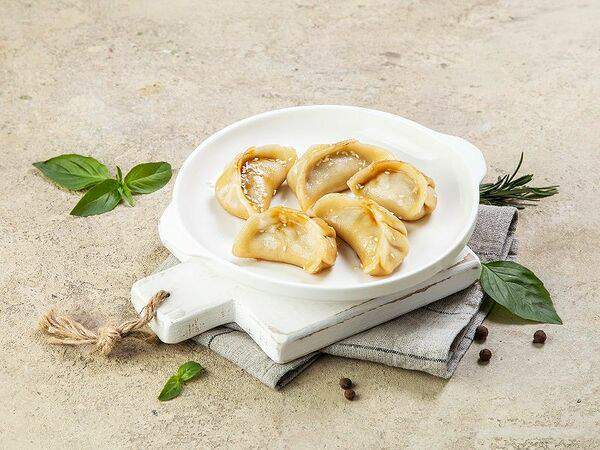 Месье Борщевский - Гедза с креветками