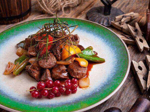 В Шатрах - Бон филе в кисло-сладком соусе