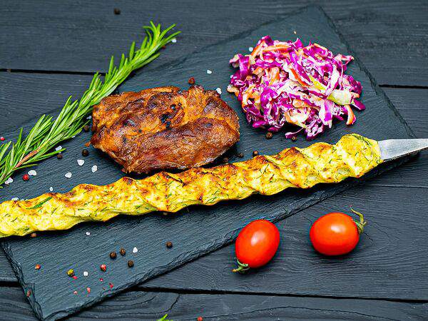 Magma food - Стейк свиная шея