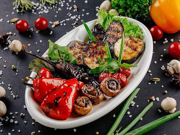 Гастро-бар Hearts - Овощи гриль