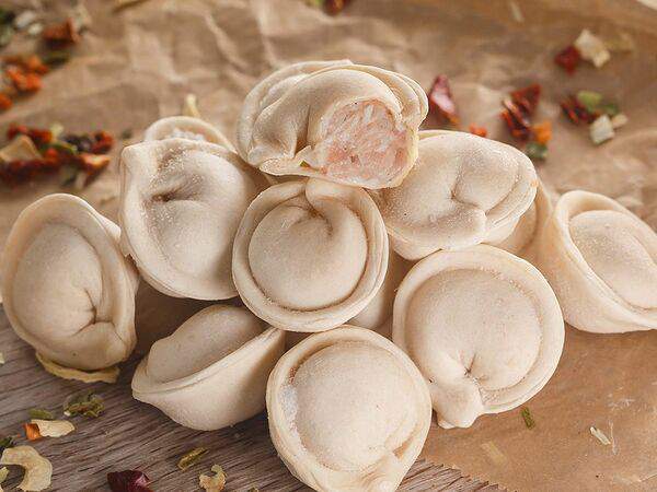 Buffet - Пельмени с курицей