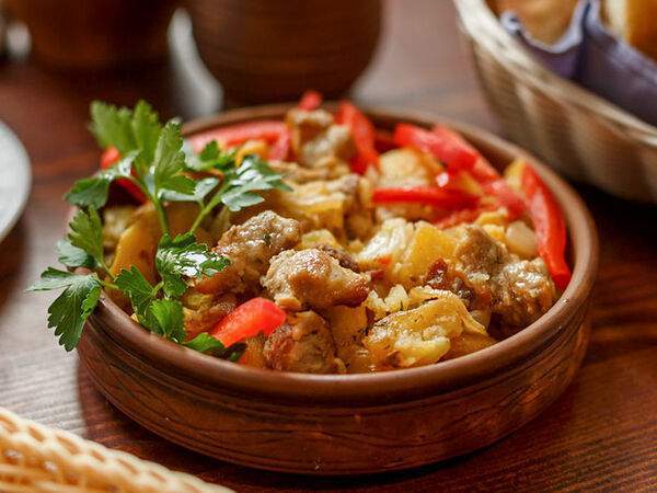 Хинкальня - Оджахури со свининой