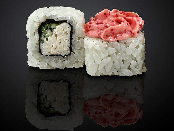 Dovezuka - Ролл Лава с крабом