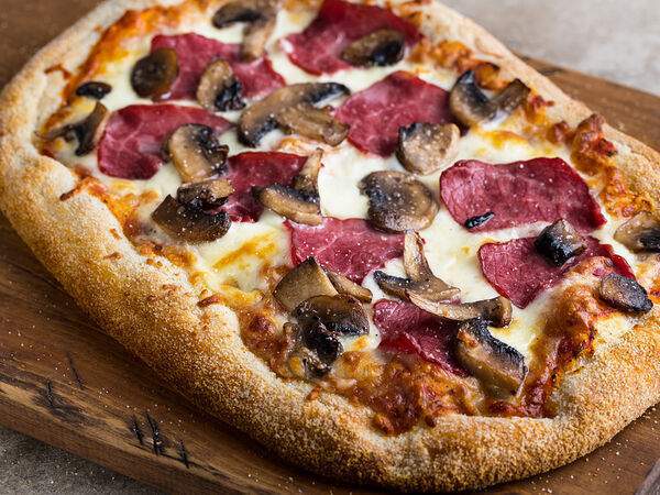 Ezzy Pizza - Пицца ветчина с  грибами