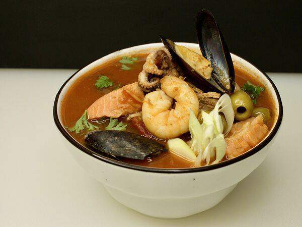 Слонабысъел - Суп Буйабес