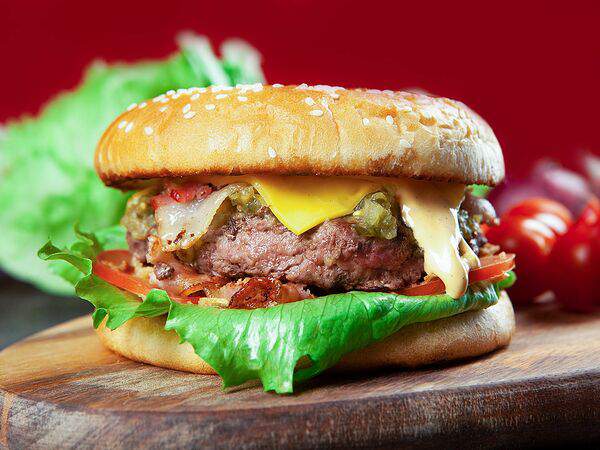 Борода - Бургер Фксм