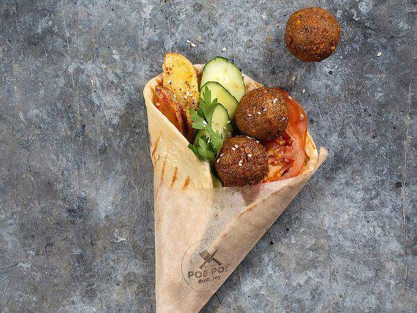 Роб рой - Фалафель в пите