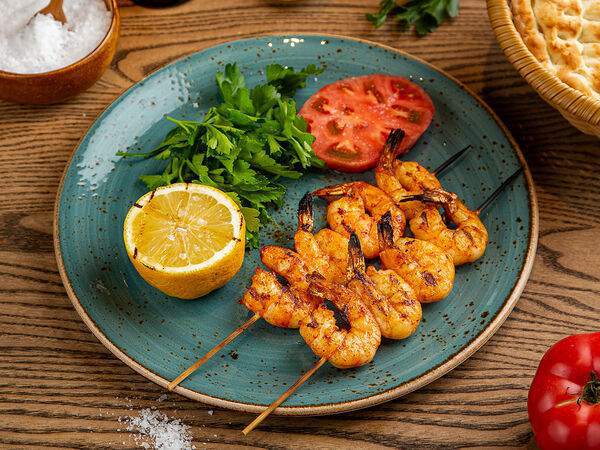 IHSAN - Креветки тигровые на гриле